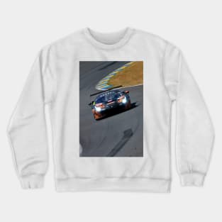 Ferrari 488 GTE EVO no74 24 Hours of Le Mans 2023 Crewneck Sweatshirt